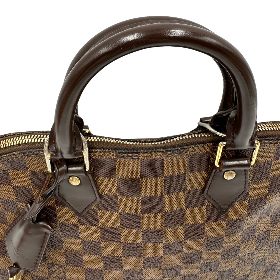 Alma PM Damier Ébène Louis Vuitton