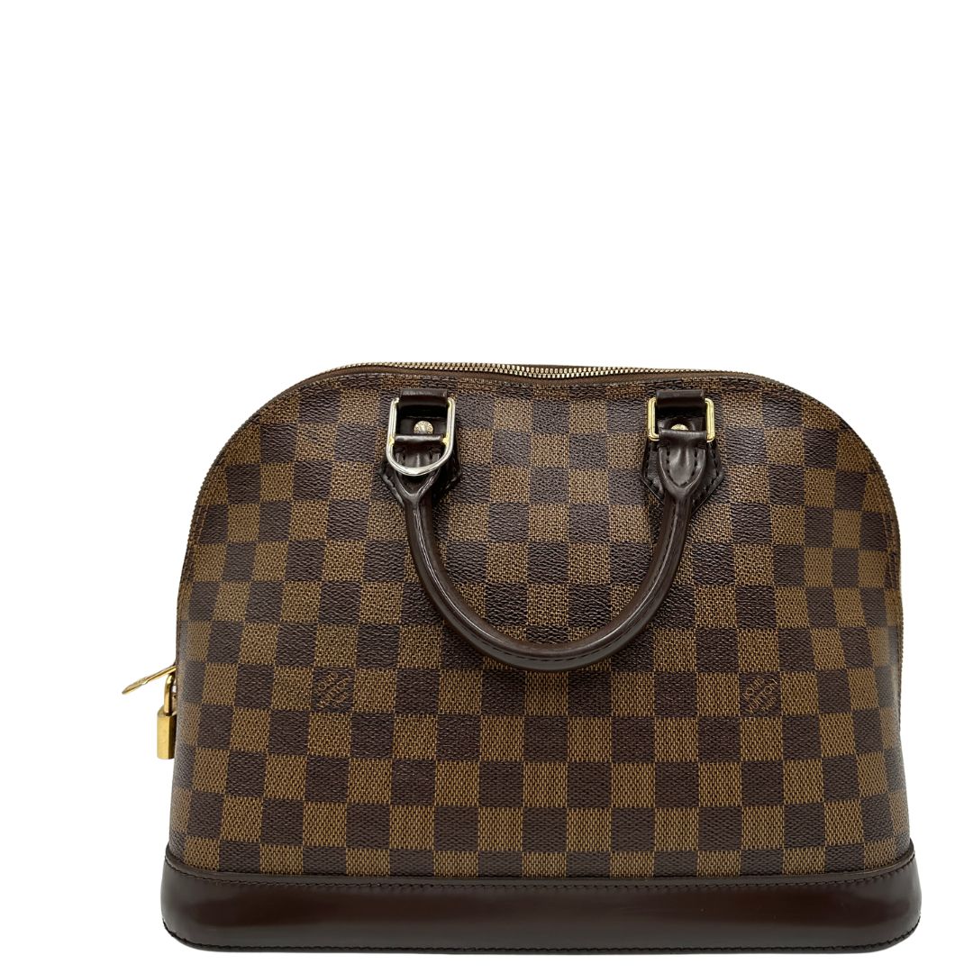 Alma PM Damier Ébène Louis Vuitton