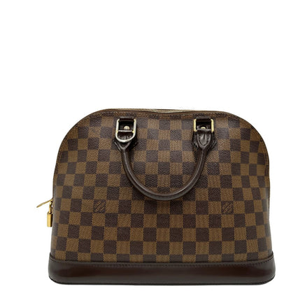 Alma PM Damier Ébène Louis Vuitton