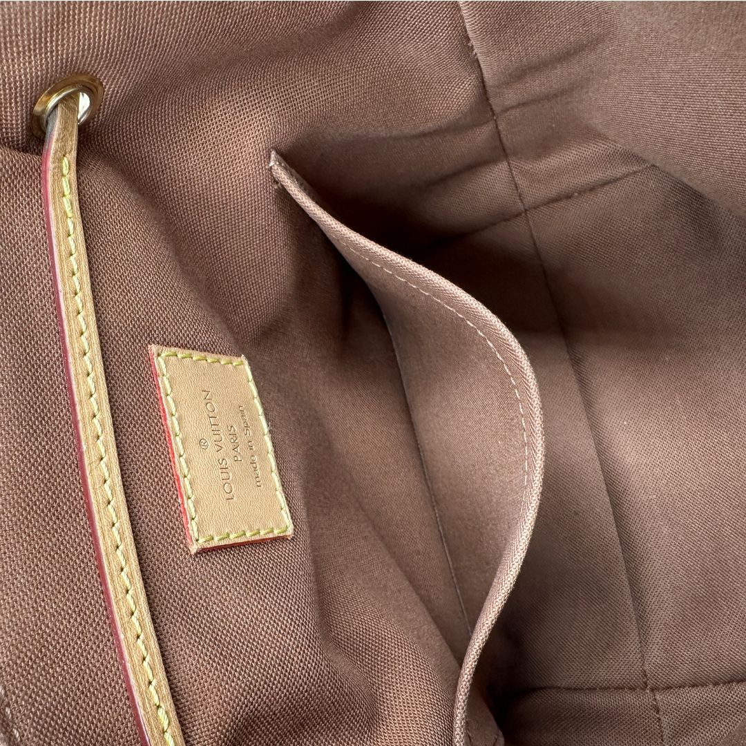 Zaino Louis Vuitton monogram