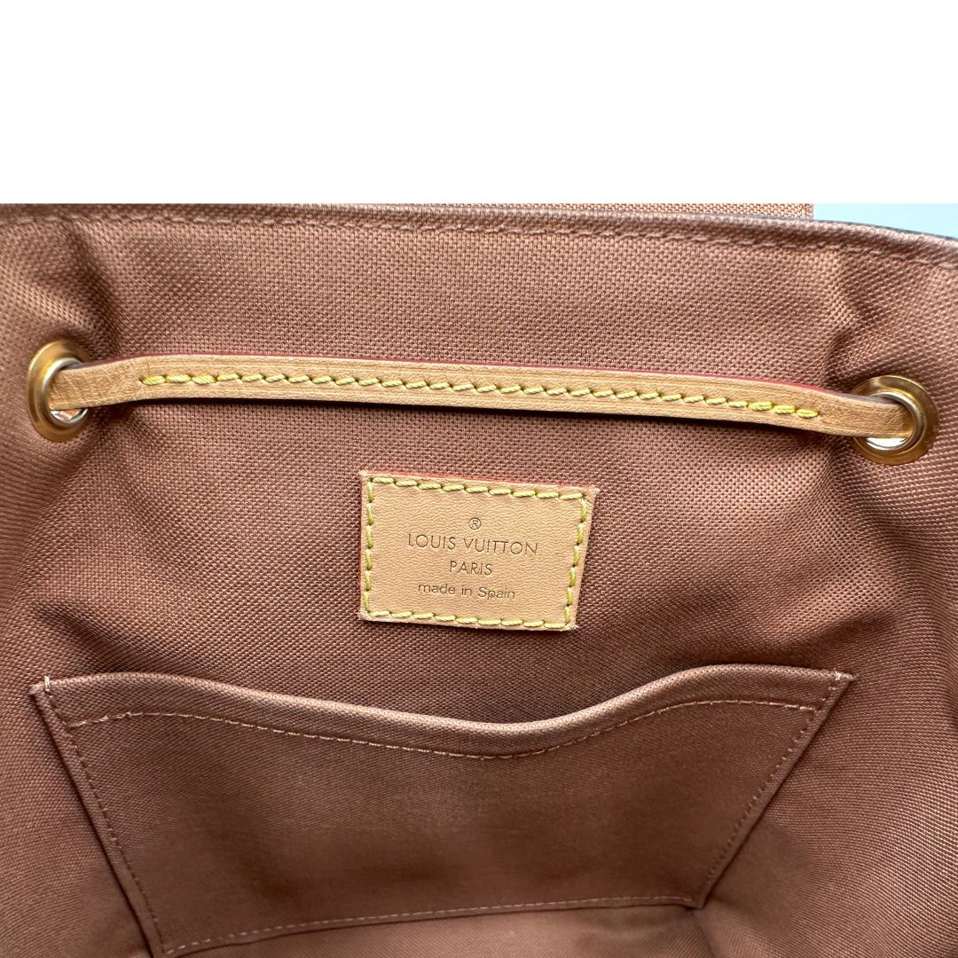 Zaino Louis Vuitton monogram