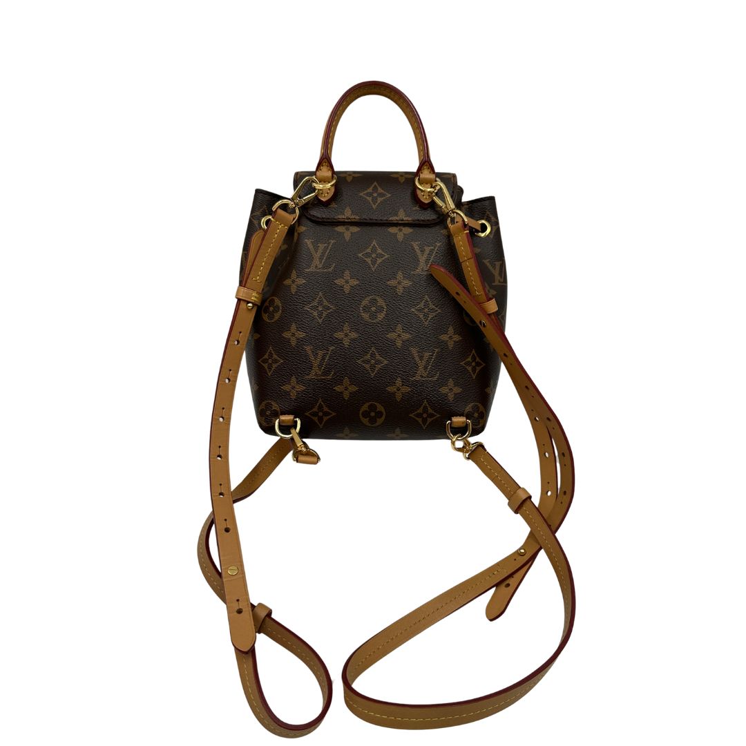 Zaino Louis Vuitton monogram