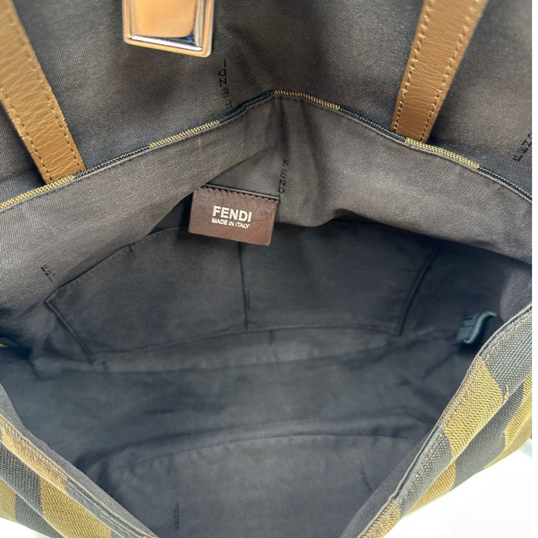 Satchel Fendi Pequin