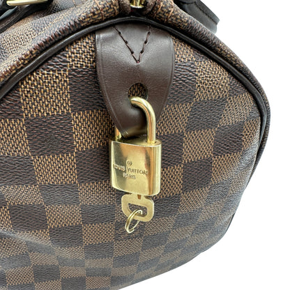 Speedy LV in canvas Damier Ébène nella misura 30