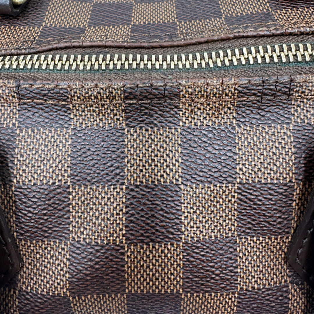 Speedy LV in canvas Damier Ébène nella misura 30 