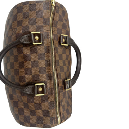 Speedy LV in canvas Damier Ébène nella misura 30