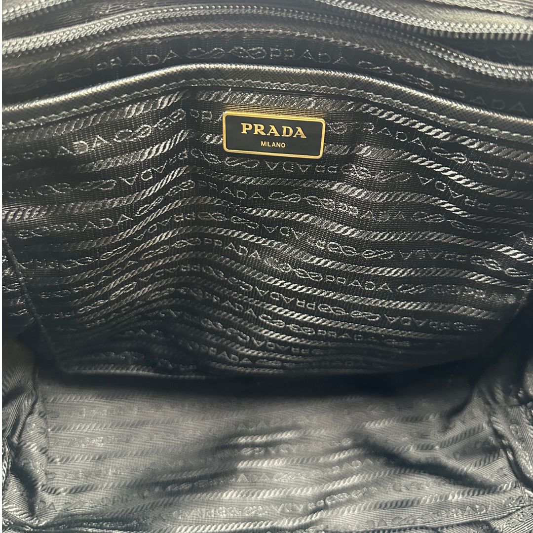 Zaino Prada nero