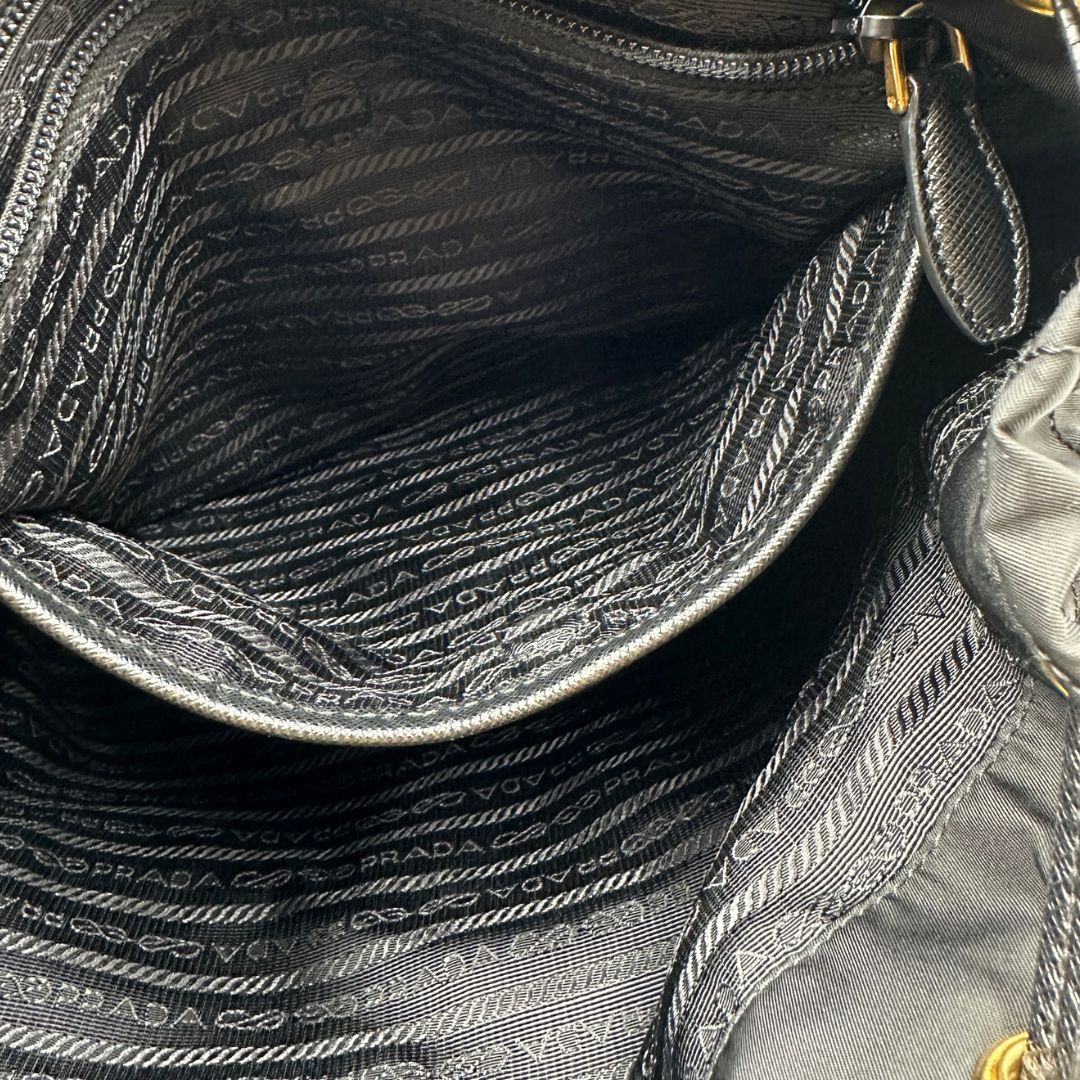 Zaino Prada nero