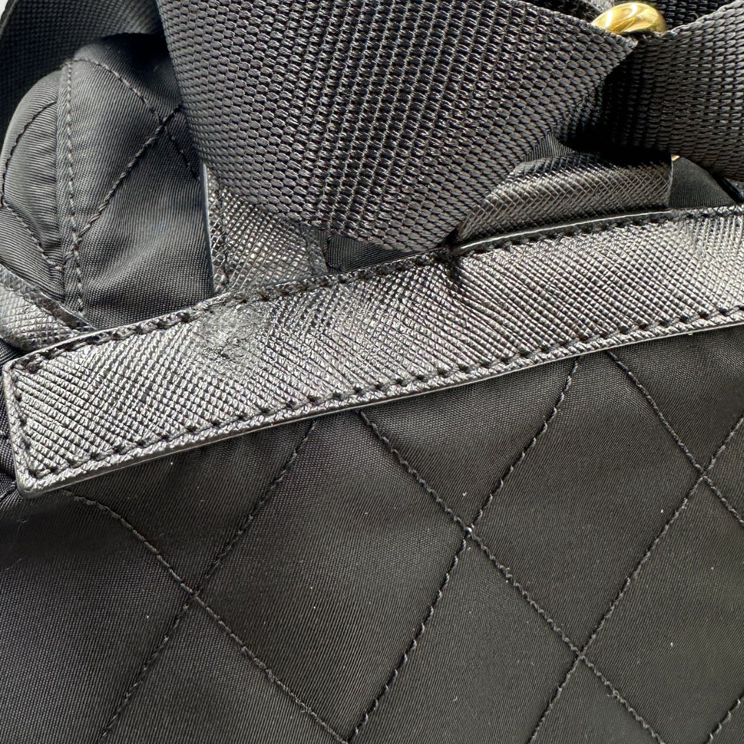 Zaino Prada nero
