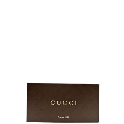 Portafoglio Gucci GG marrone