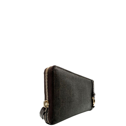Portafoglio Gucci GG marrone