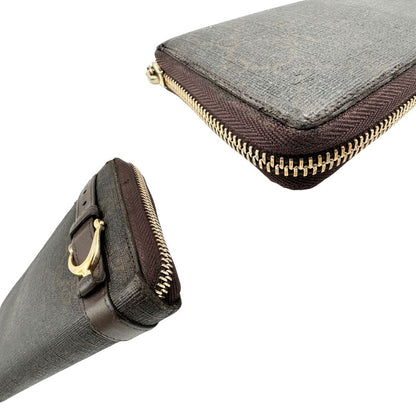 Portafoglio Gucci GG marrone