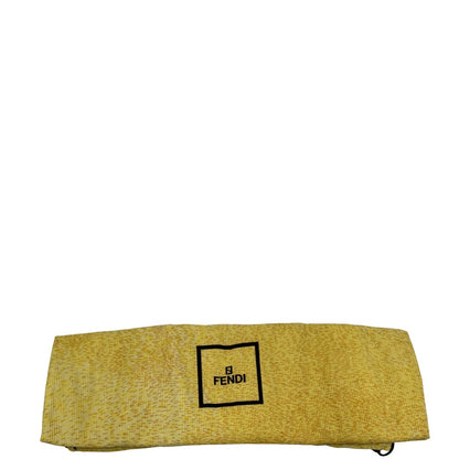 Borsa a spalla Fendi verde