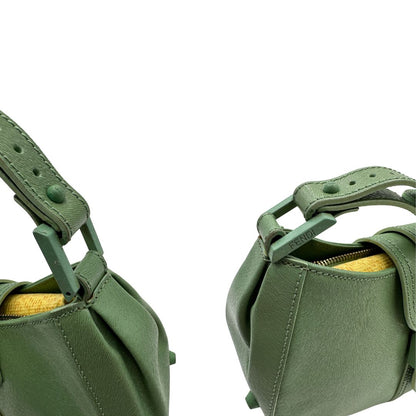 Borsa a spalla Fendi verde