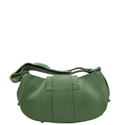 Borsa a spalla Fendi verde