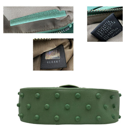 Borsa a spalla Fendi verde