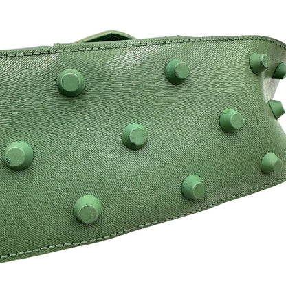 Borsa a spalla Fendi verde