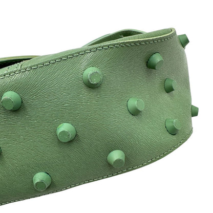 Borsa a spalla Fendi verde