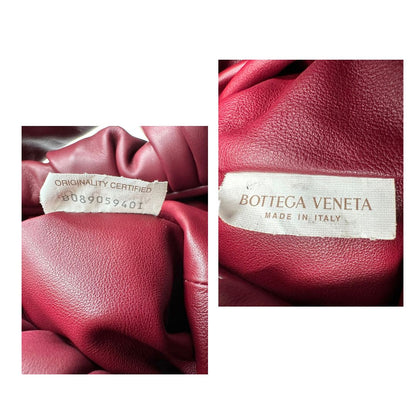 Hobo Bottega Veneta bordeaux