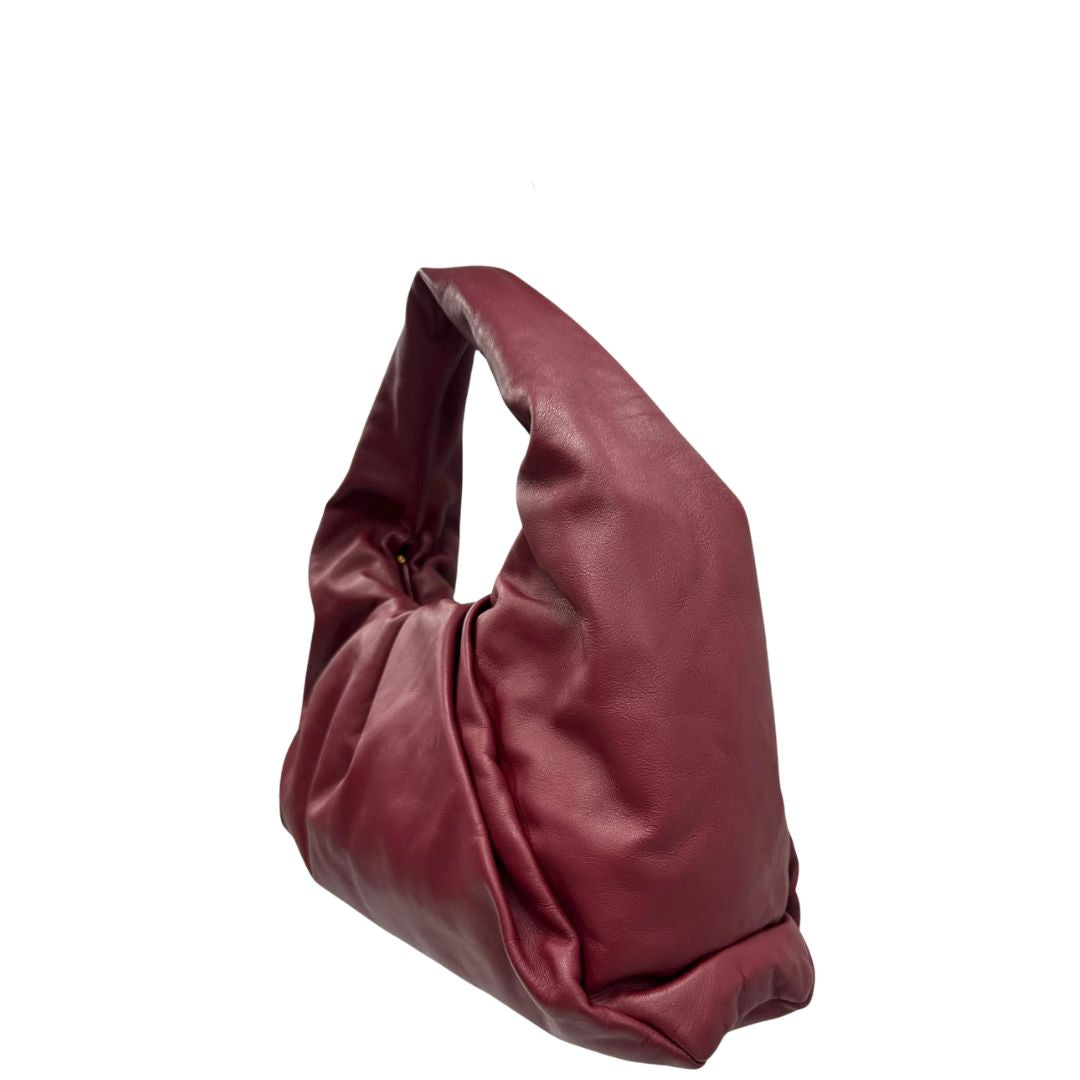 Hobo Bottega Veneta bordeaux