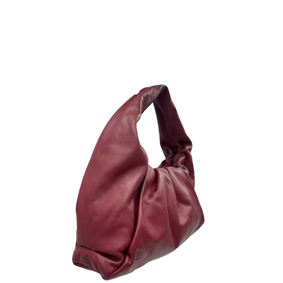 Hobo Bottega Veneta bordeaux