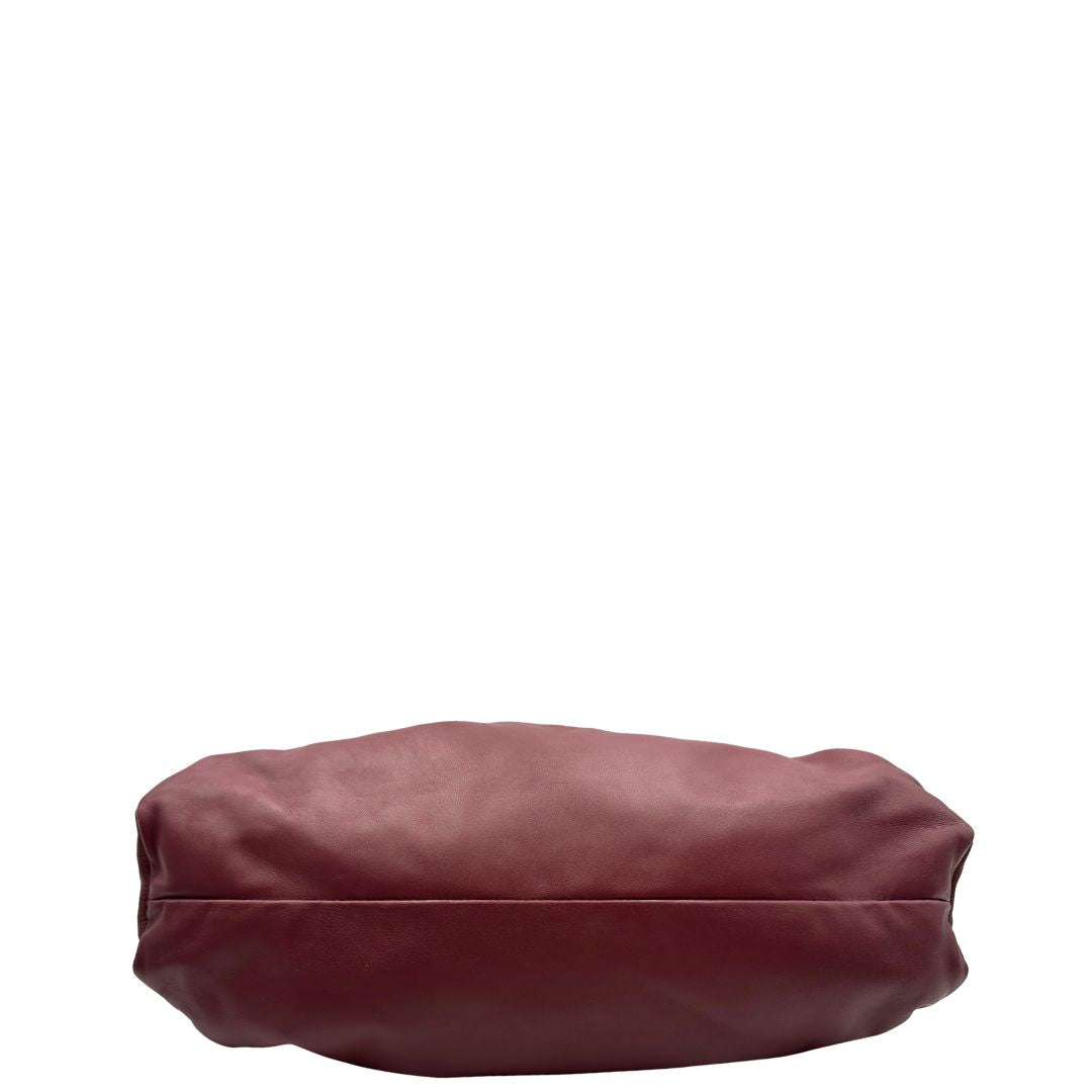 Hobo Bottega Veneta bordeaux