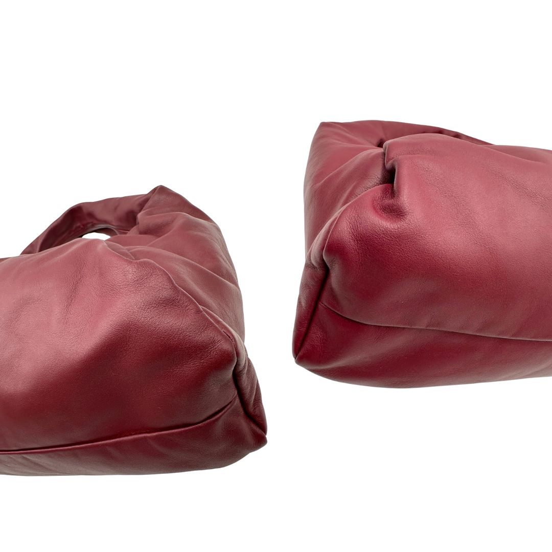 Hobo Bottega Veneta bordeaux