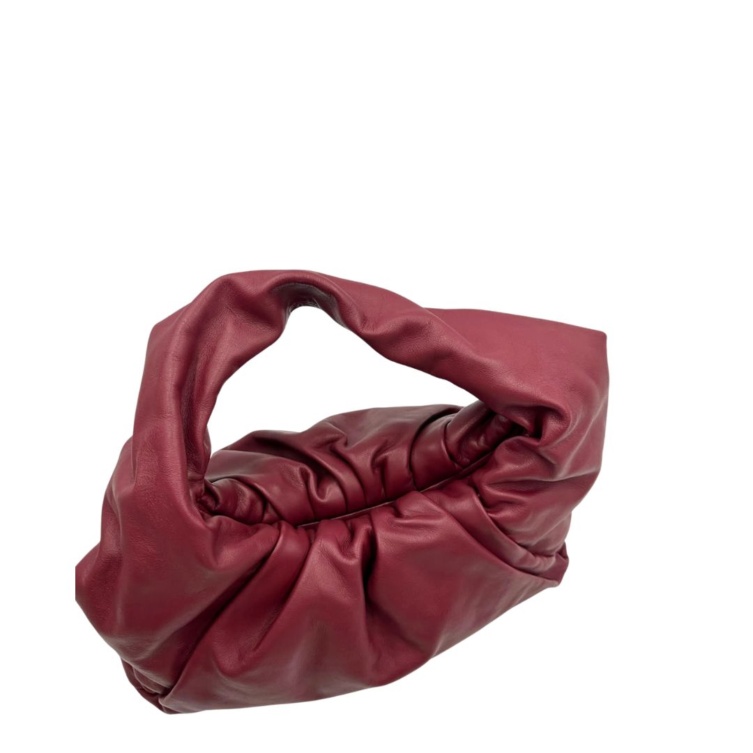 Hobo Bottega Veneta bordeaux