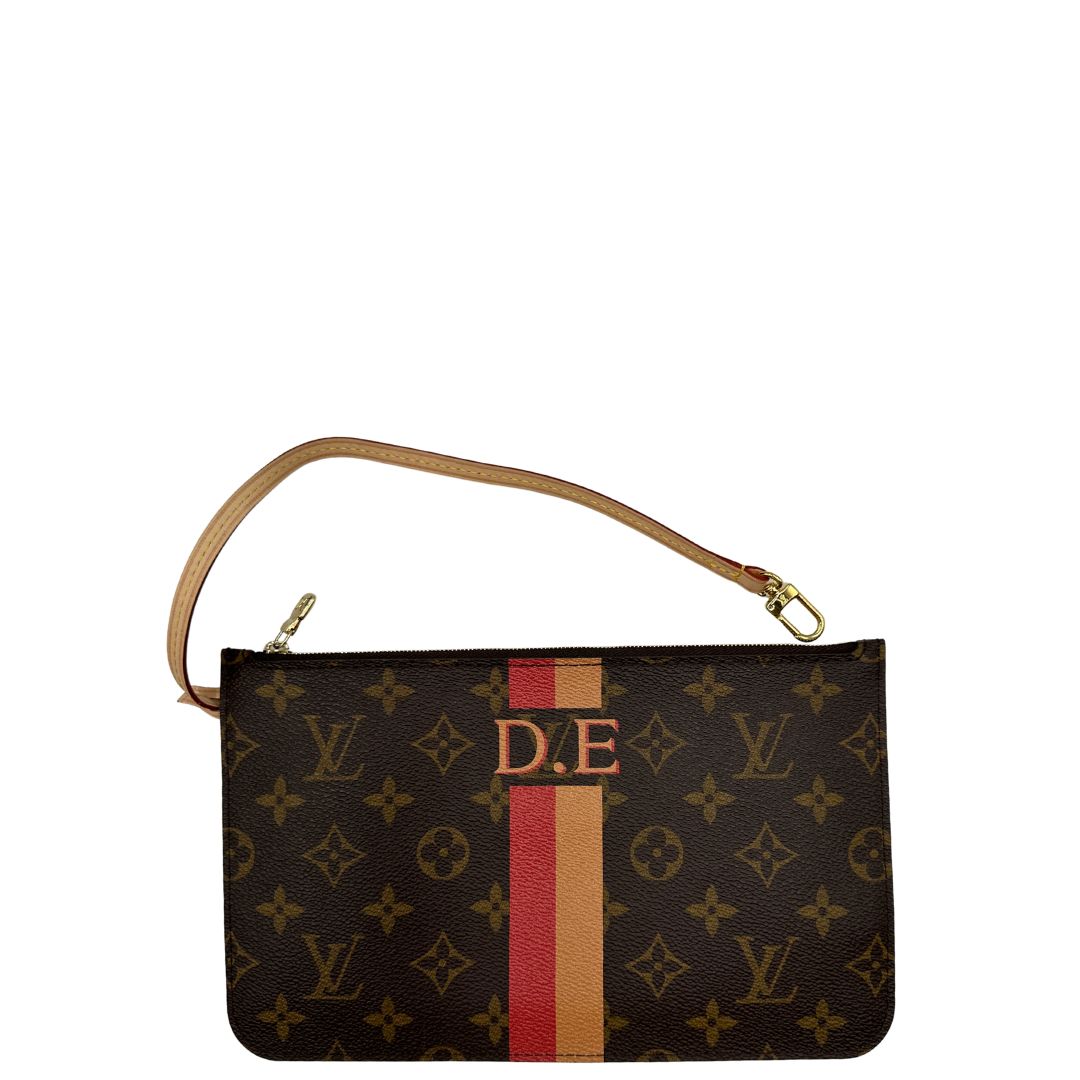 Neverfull MM Louis Vuitton personalizzata