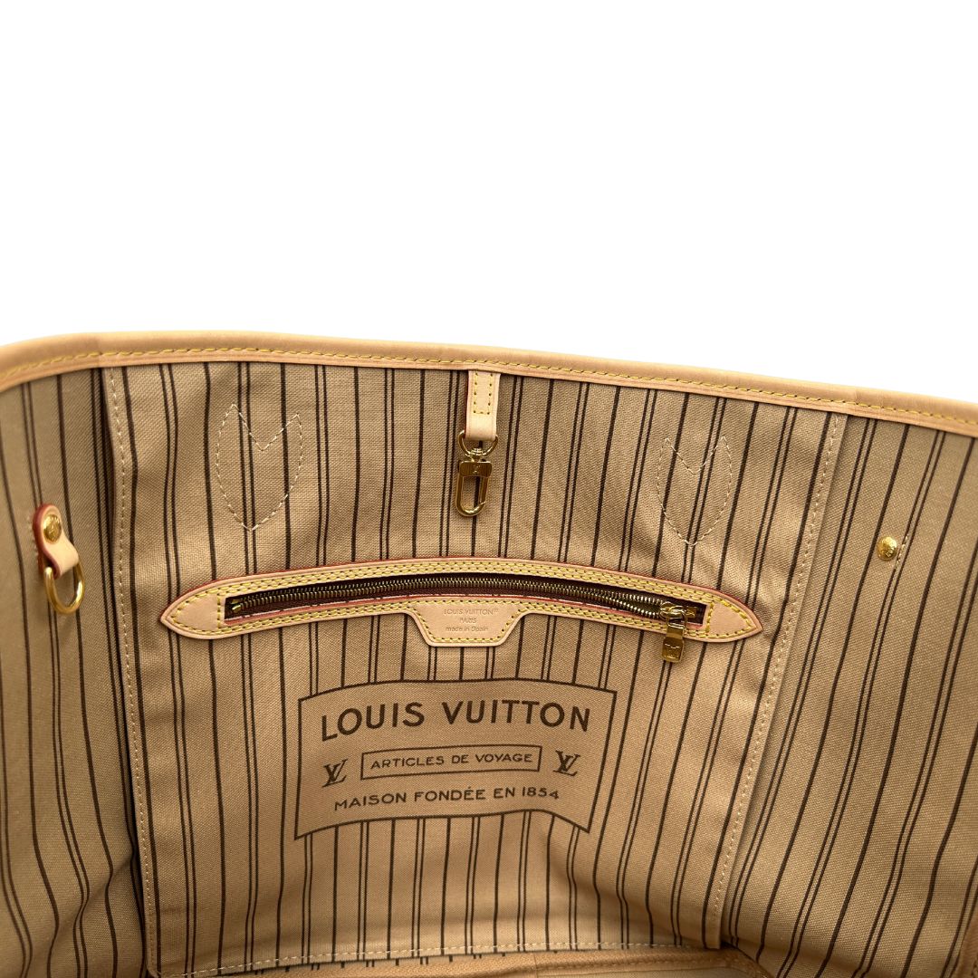 Neverfull MM Louis Vuitton personalizzata