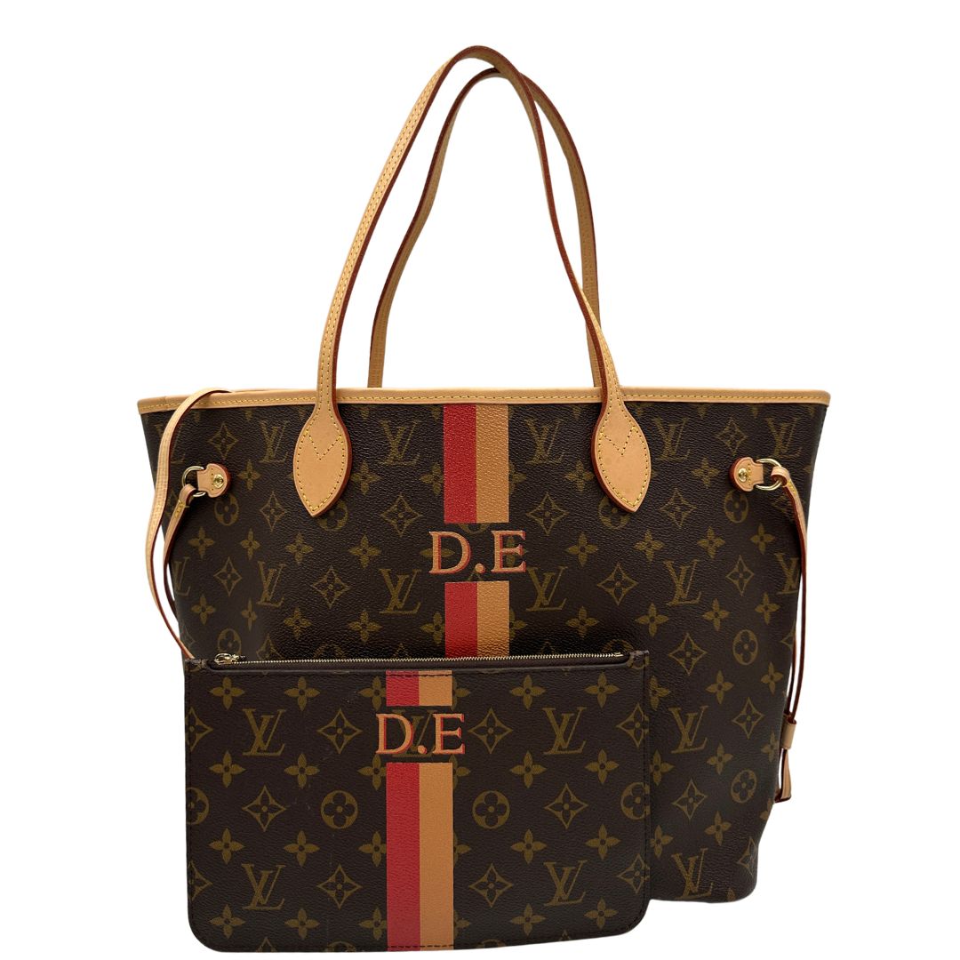 Neverfull MM Louis Vuitton personalizzata