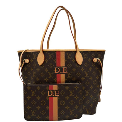 Neverfull MM Louis Vuitton personalizzata