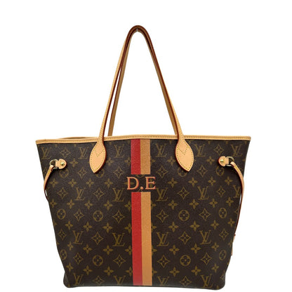 Neverfull MM Louis Vuitton personalizzata