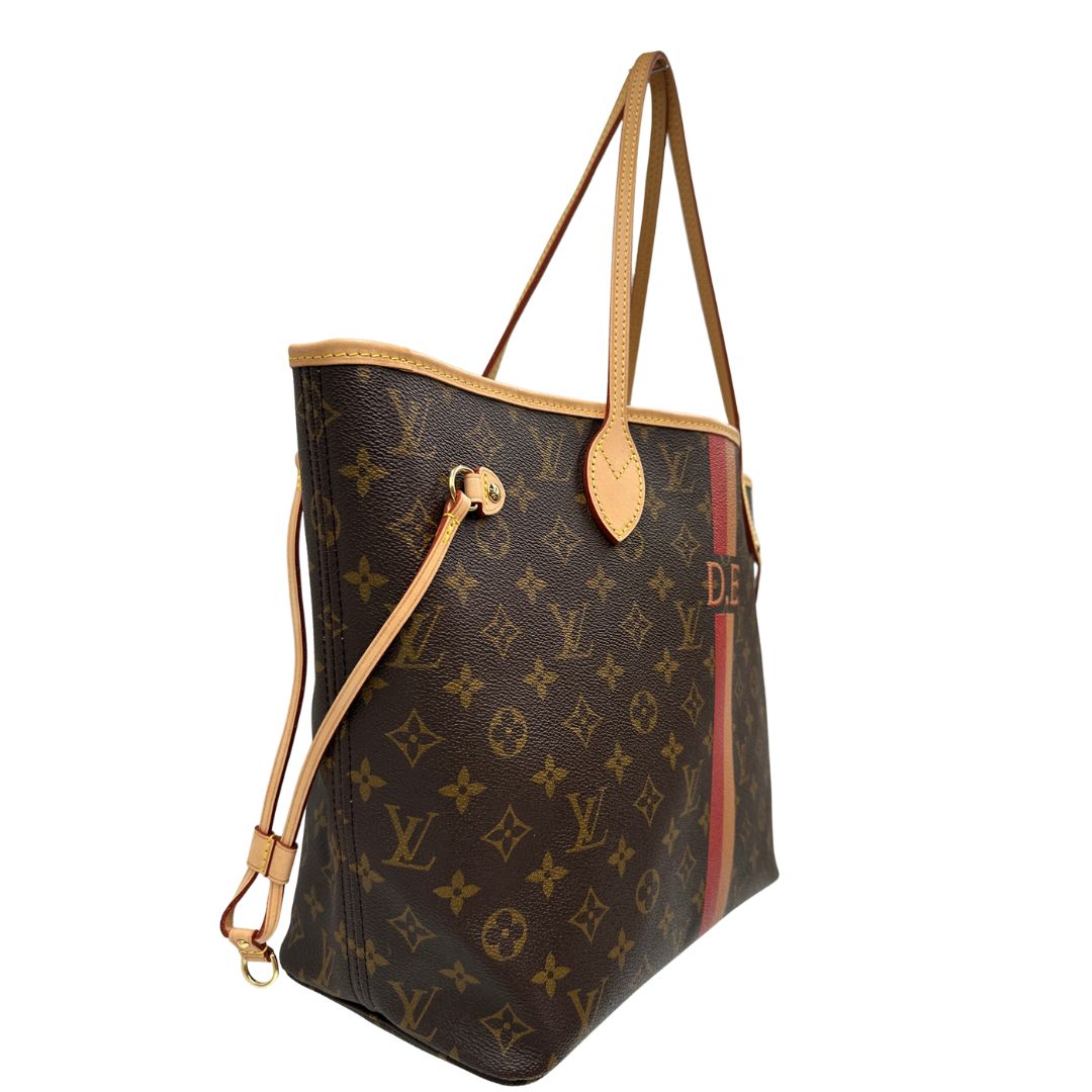 Neverfull MM Louis Vuitton personalizzata