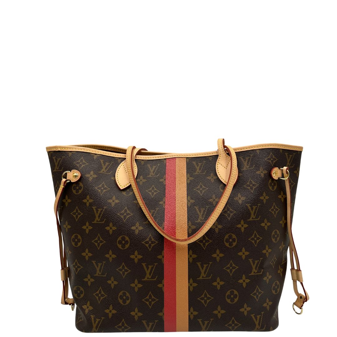 Neverfull MM Louis Vuitton personalizzata