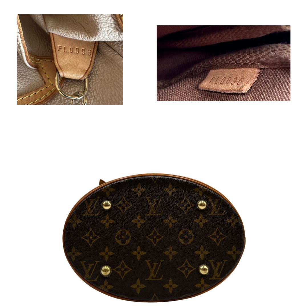 Bucket Louis Vuitton monogram