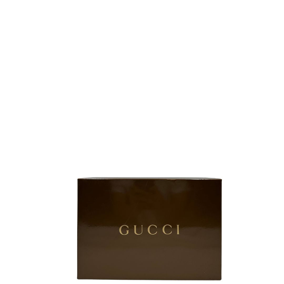 Sciarpa Gucci GG marrone