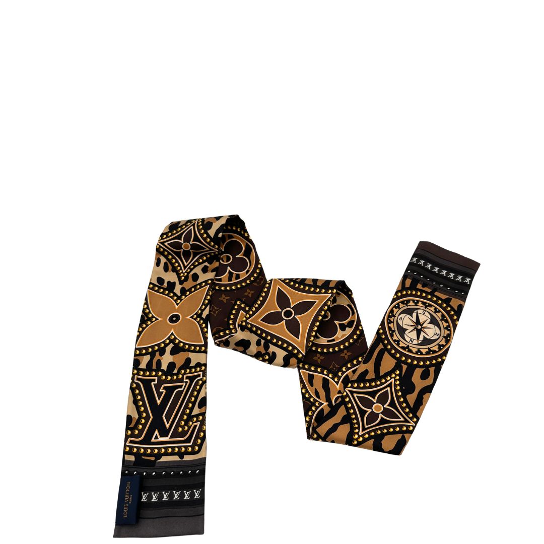 Bandeau Louis Vuitton "LV World"
