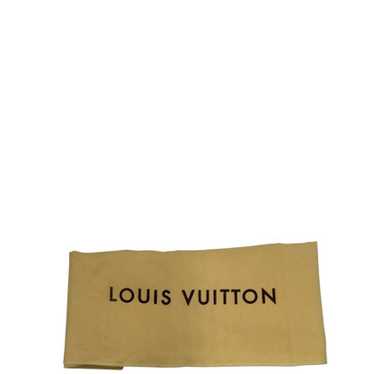 dustbag  Borsa LV in canvas monogrammato marrone e hardware dorato, nella versione MM, di lusso, originale, ottime condizioni, usata 