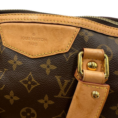  Borsa LV in canvas monogrammato marrone e hardware dorato, nella versione MM, di lusso, originale, ottime condizioni, usata
