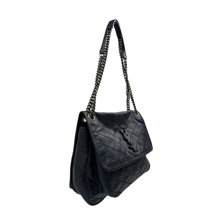 Borsa Niki Saint Laurent blu