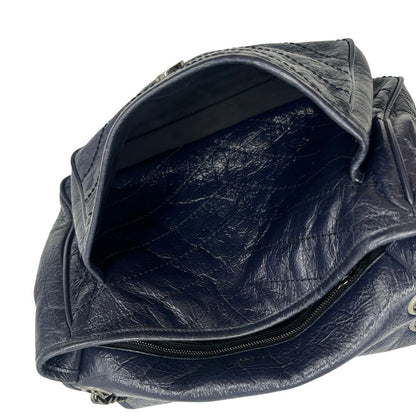 Borsa Niki Saint Laurent blu
