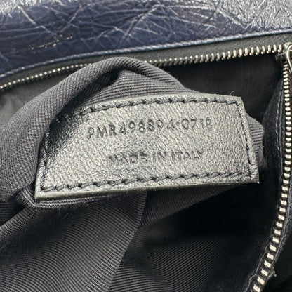 Borsa Niki Saint Laurent blu