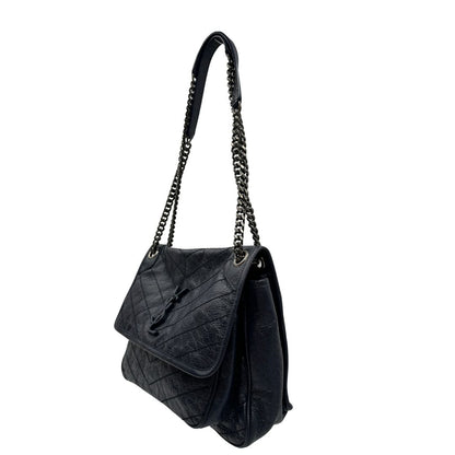 Borsa Niki Saint Laurent blu