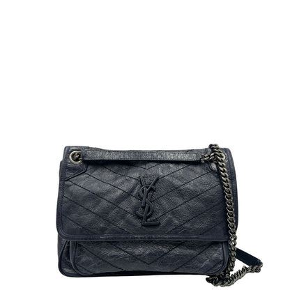 Borsa Niki Saint Laurent blu