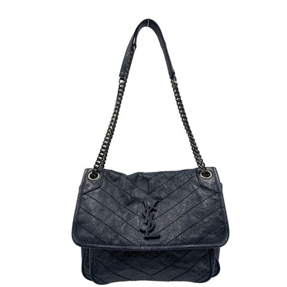 Borsa Niki Saint Laurent blu