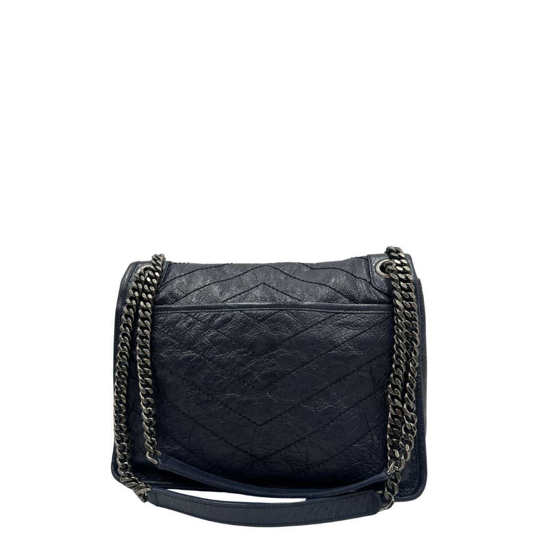 Borsa Niki Saint Laurent blu