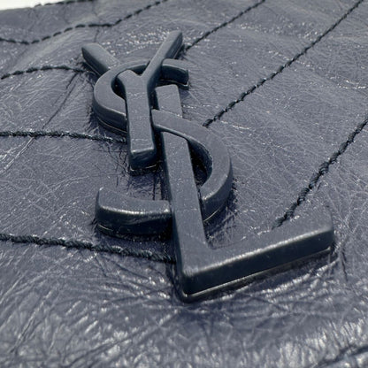 Borsa Niki Saint Laurent blu