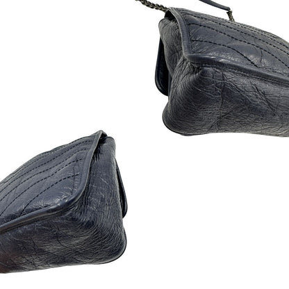Borsa Niki Saint Laurent blu