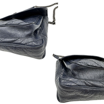 Borsa Niki Saint Laurent blu